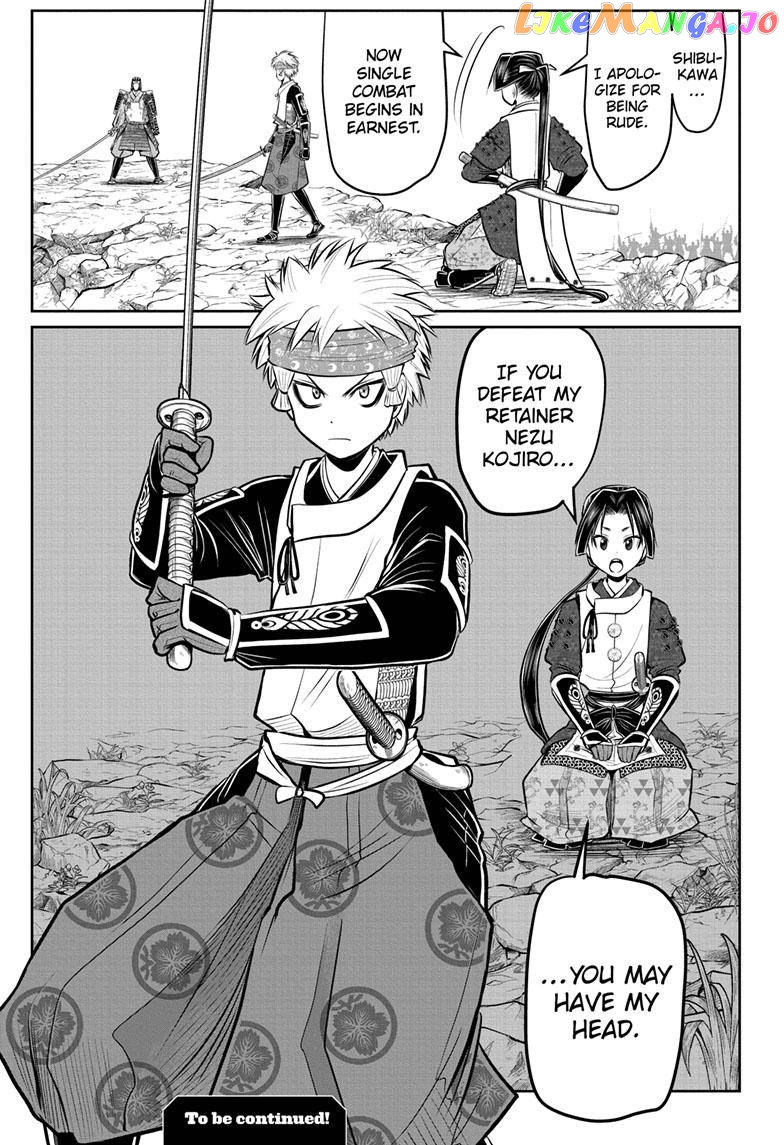 The Elusive Samurai chapter 79 - page 20