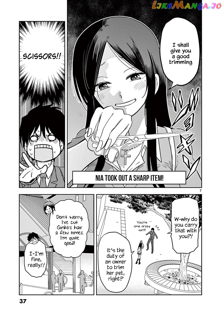 A High School Girl Raises a Corporate Slave chapter 14 - page 8