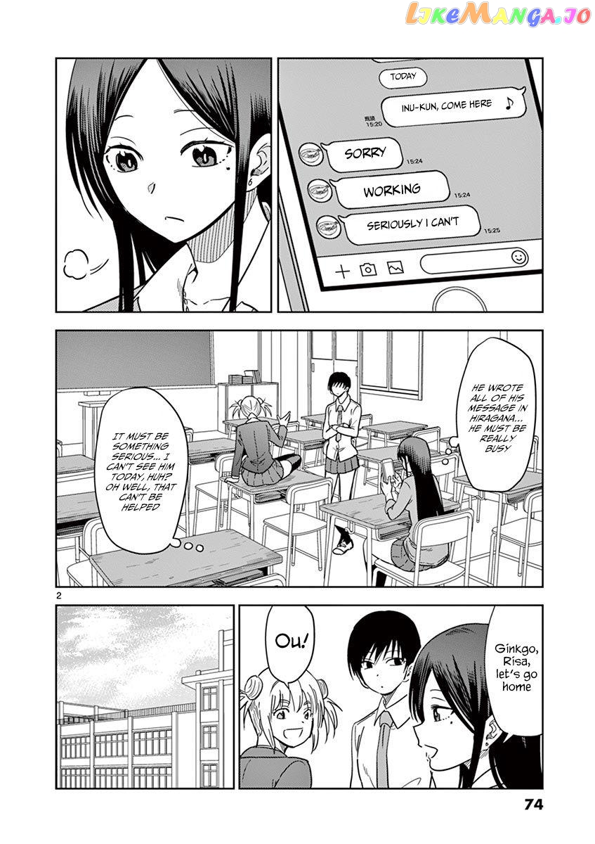 A High School Girl Raises a Corporate Slave chapter 17 - page 3