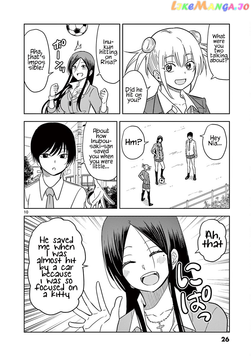 A High School Girl Raises a Corporate Slave chapter 26 - page 11