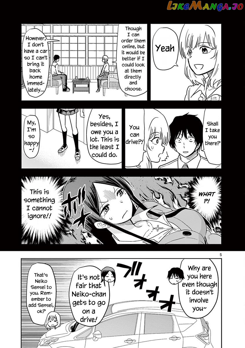 A High School Girl Raises a Corporate Slave chapter 29 - page 6