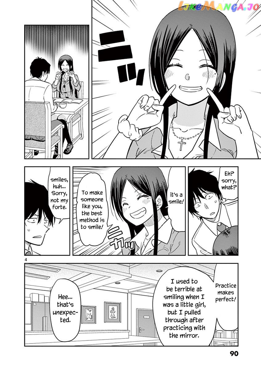 A High School Girl Raises a Corporate Slave chapter 31 - page 4