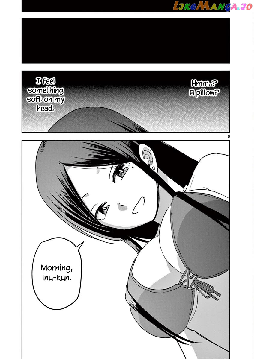 A High School Girl Raises a Corporate Slave chapter 33 - page 9