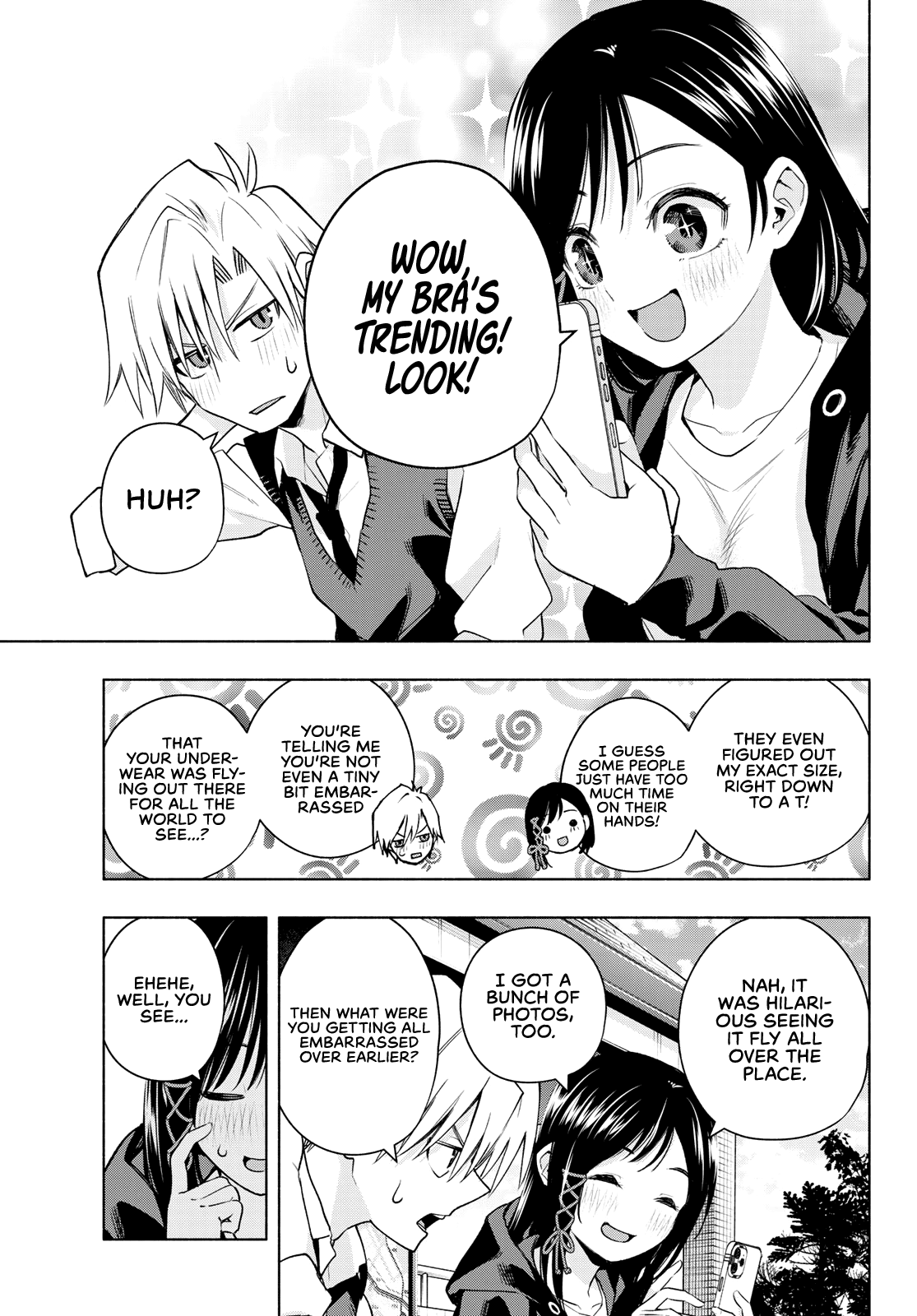 Amagami-San Chi No Enmusubi chapter 85 - page 16