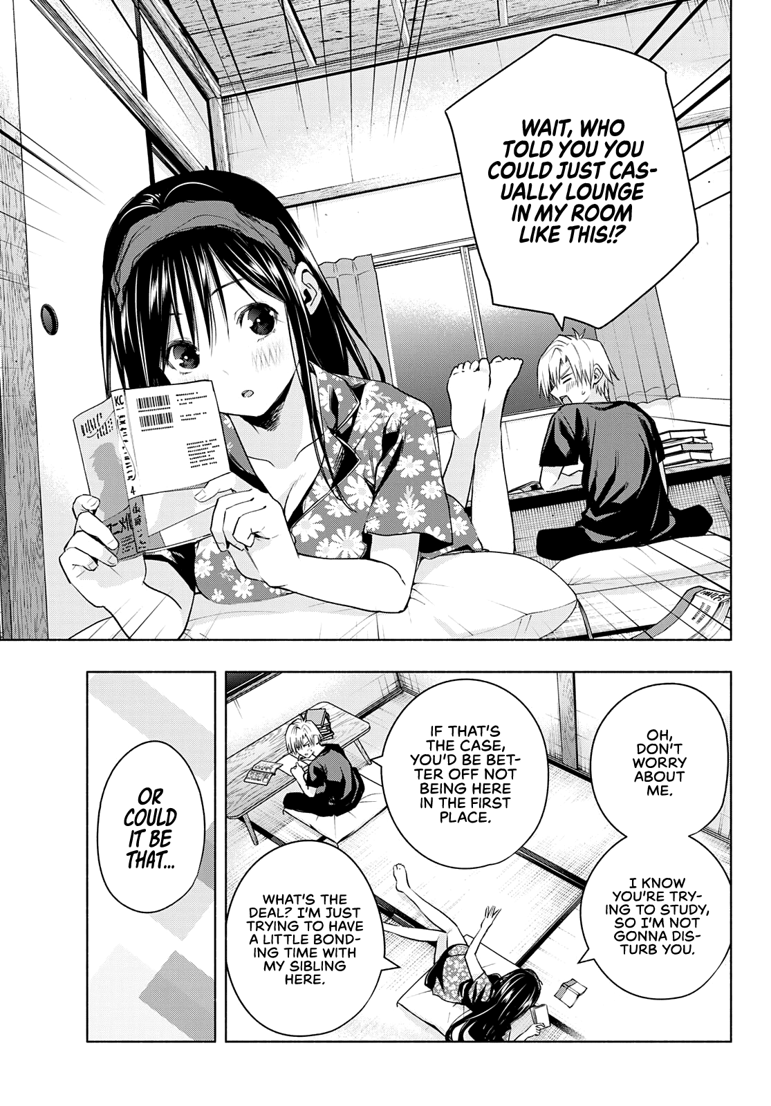 Amagami-San Chi No Enmusubi chapter 41 - page 4