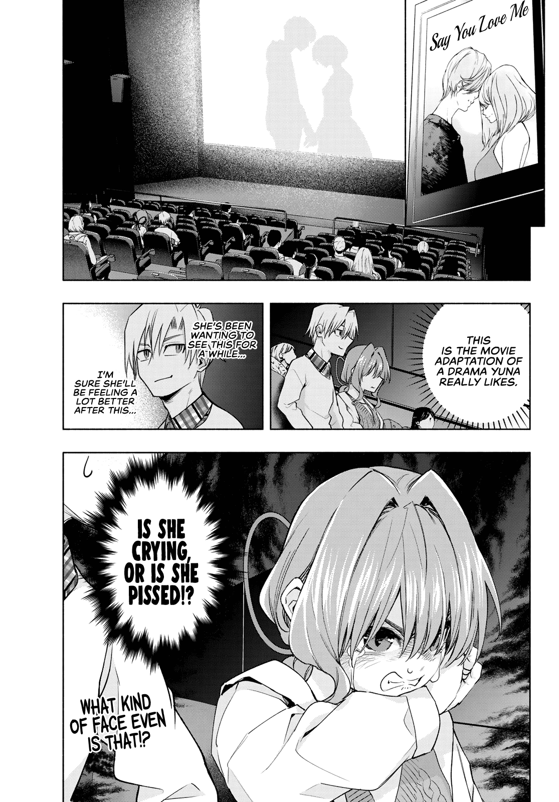 Amagami-San Chi No Enmusubi chapter 87 - page 6