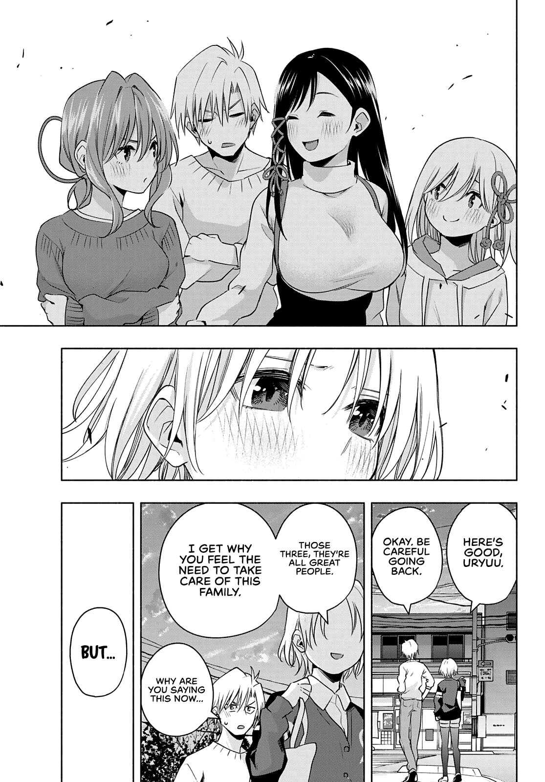 Amagami-San Chi No Enmusubi chapter 70 - page 18