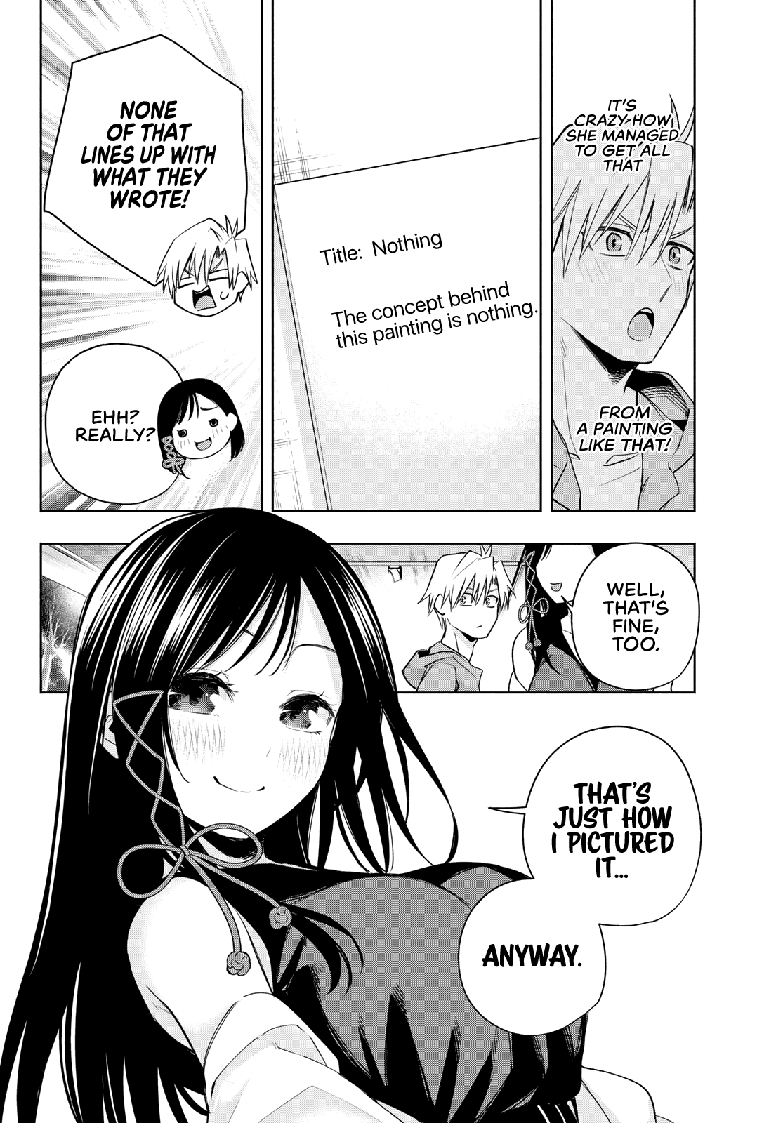 Amagami-San Chi No Enmusubi chapter 88 - page 9