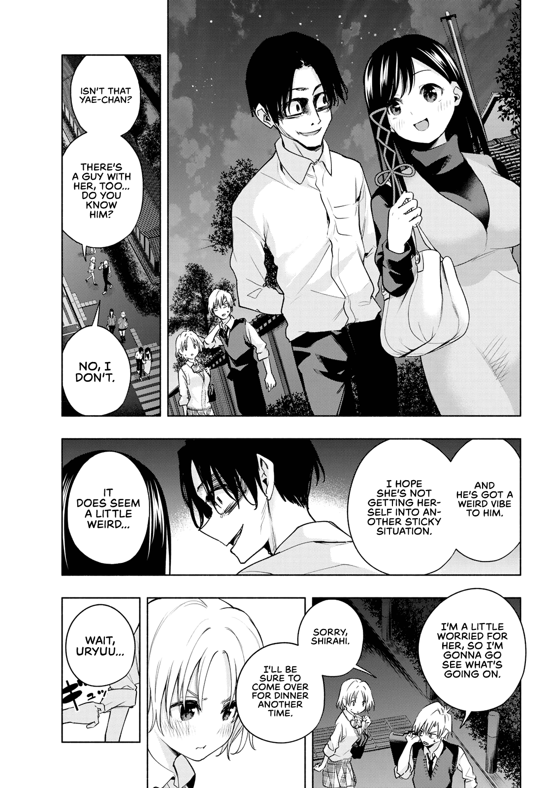 Amagami-San Chi No Enmusubi chapter 72 - page 4