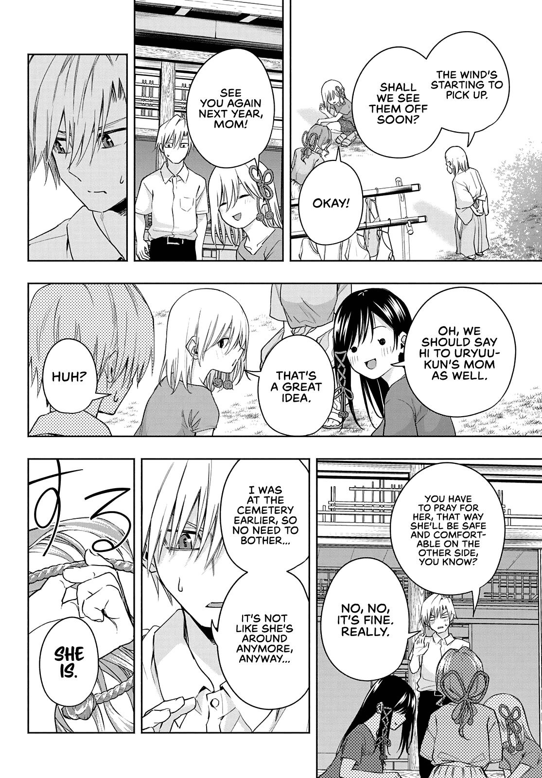 Amagami-San Chi No Enmusubi chapter 50 - page 13