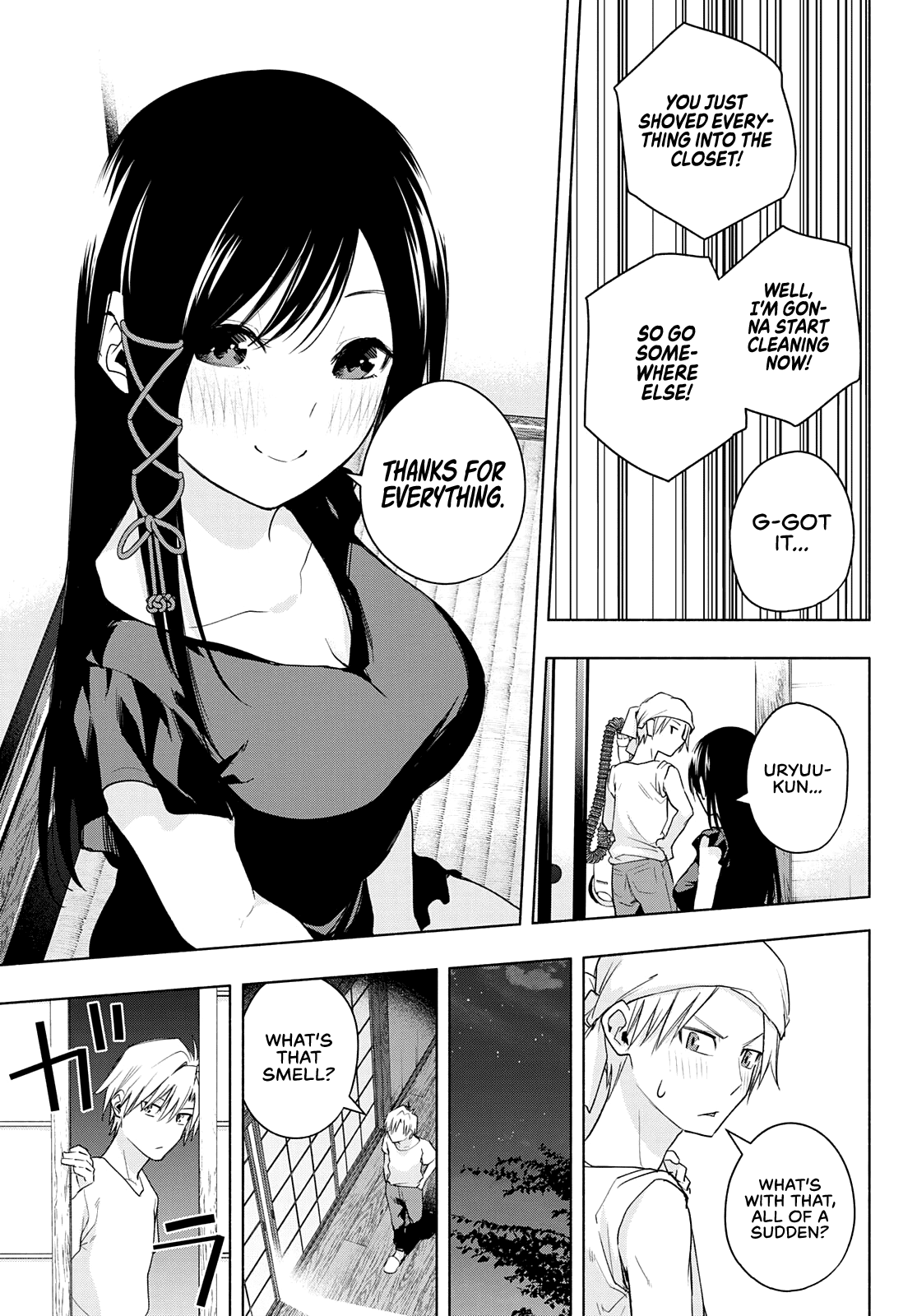 Amagami-San Chi No Enmusubi chapter 51 - page 14