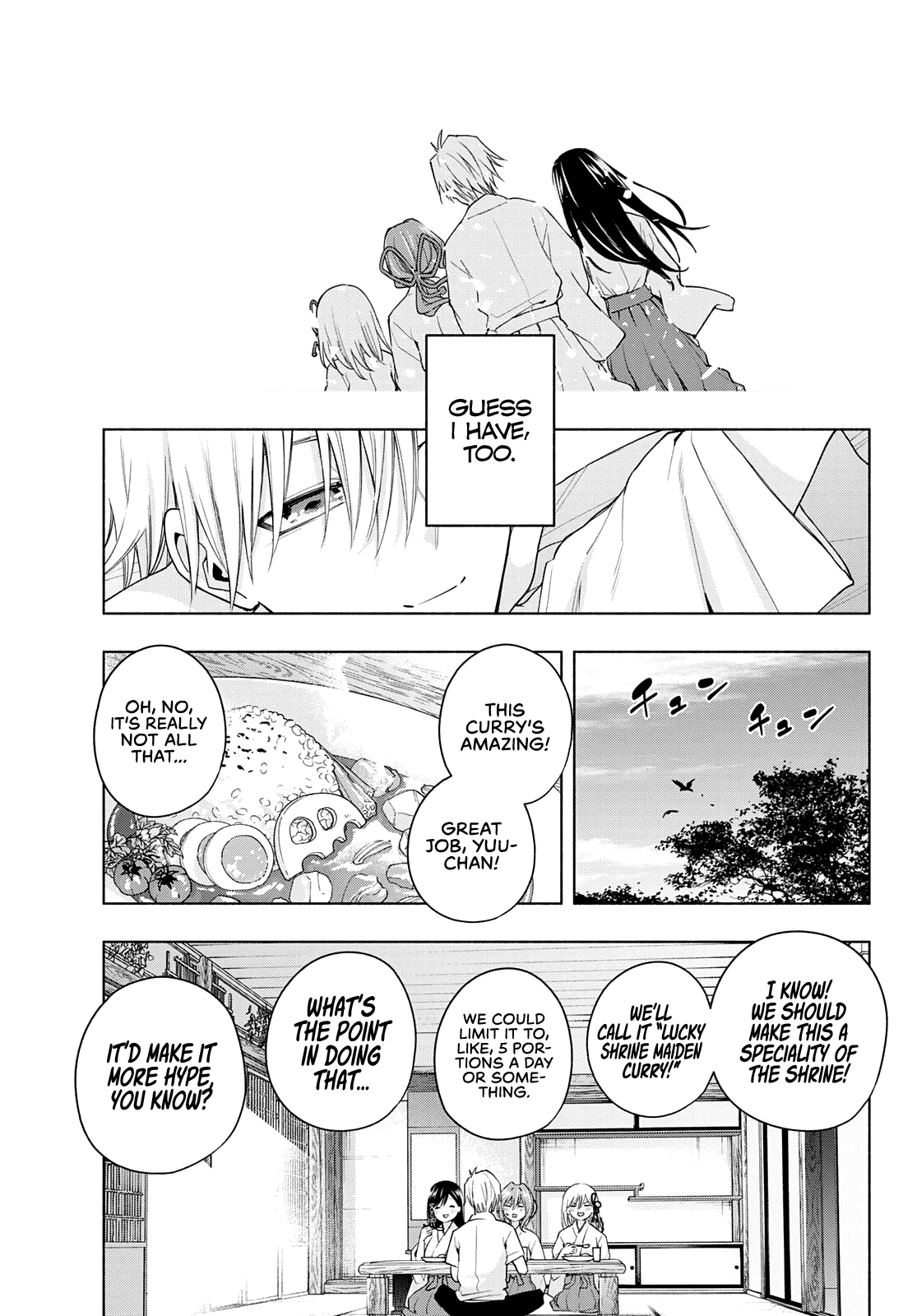 Amagami-San Chi No Enmusubi chapter 51 - page 18