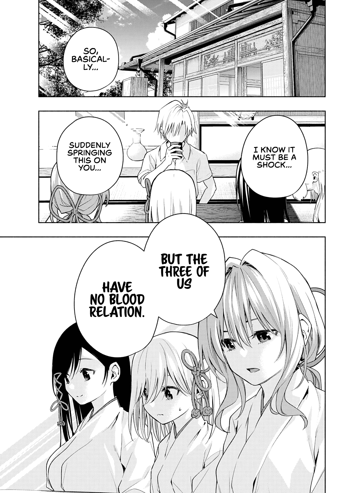 Amagami-San Chi No Enmusubi chapter 51 - page 4