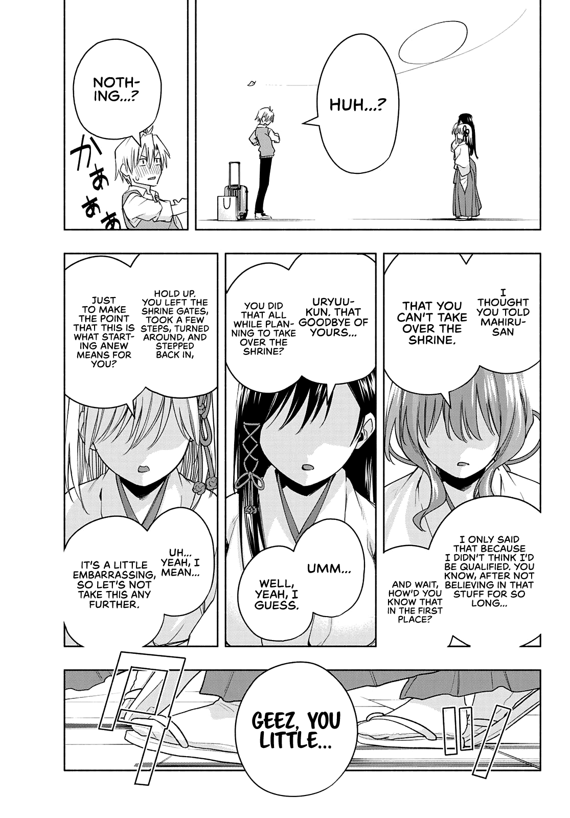 Amagami-San Chi No Enmusubi chapter 52 - page 18