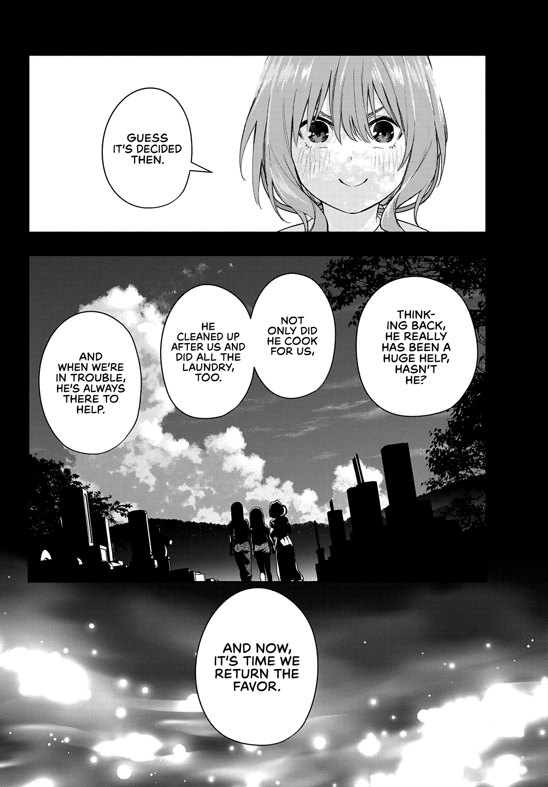 Amagami-San Chi No Enmusubi chapter 52 - page 5