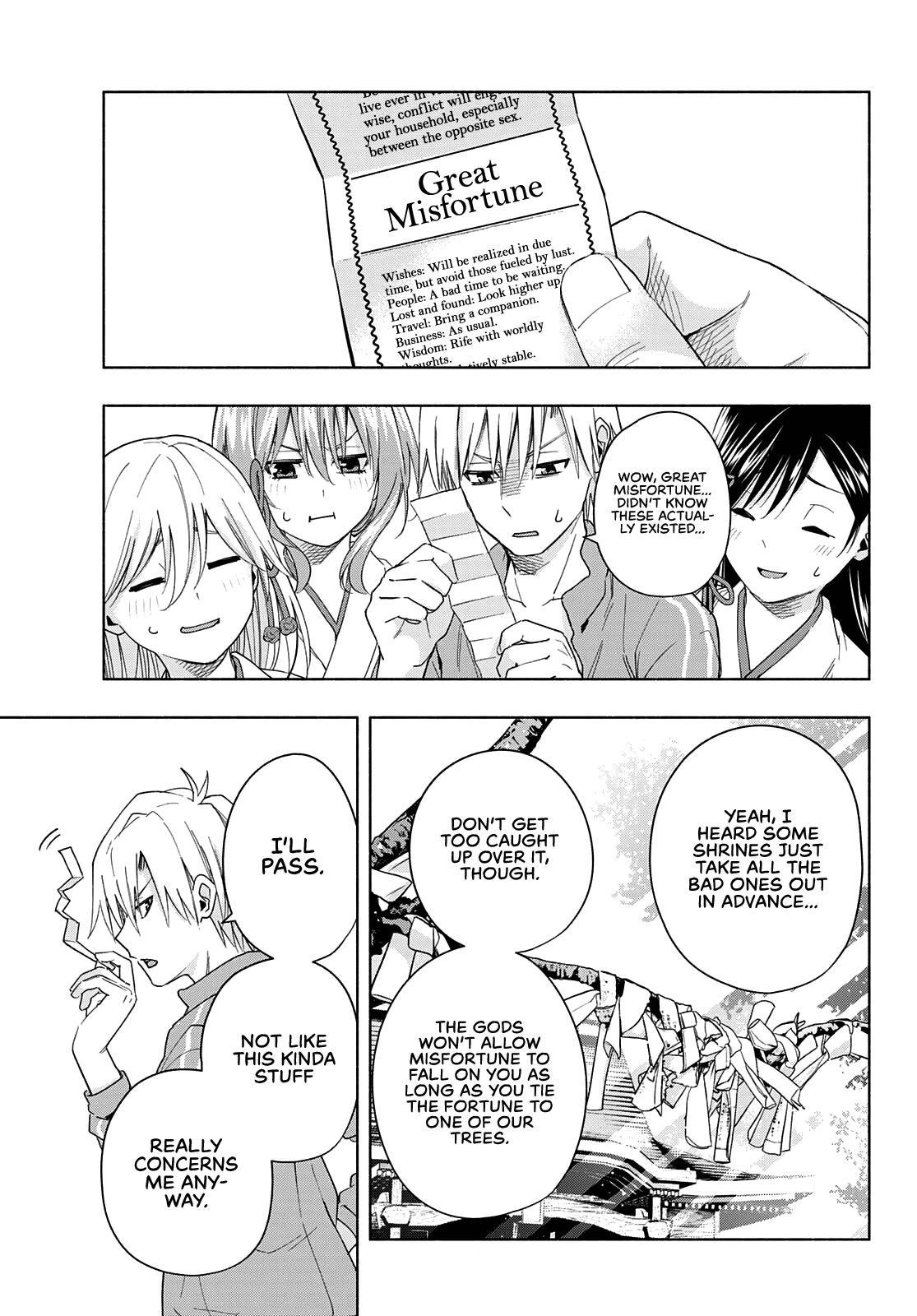 Amagami-San Chi No Enmusubi chapter 31 - page 4