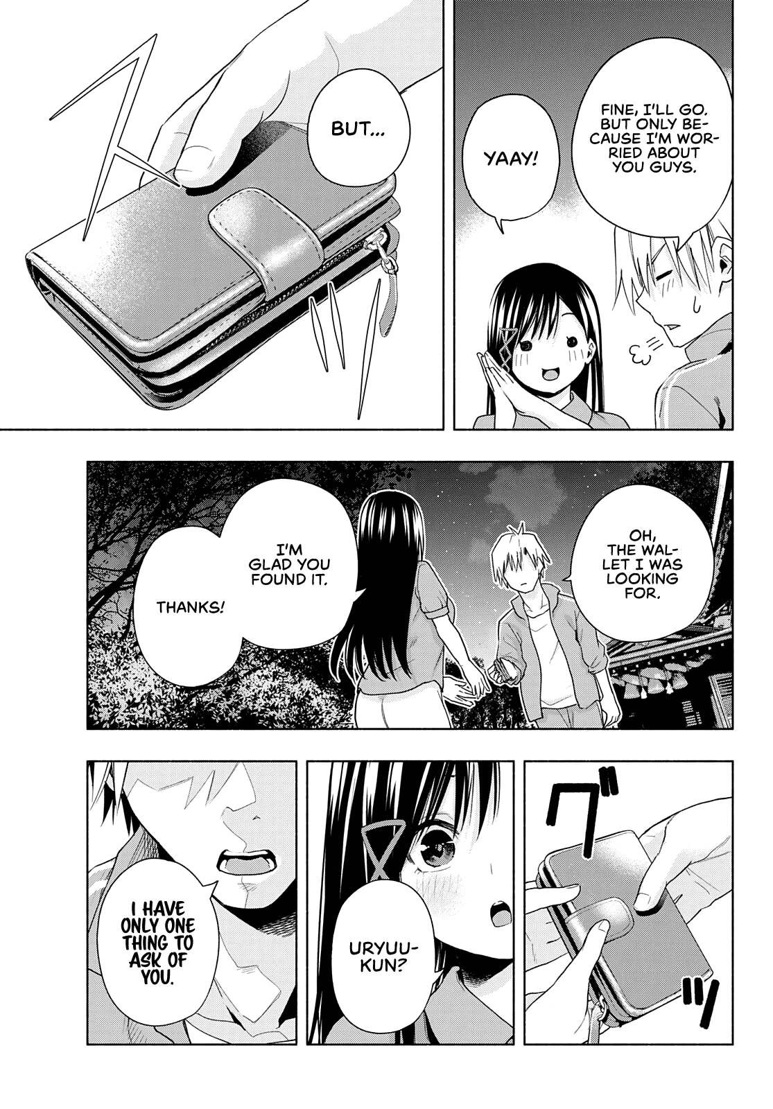 Amagami-San Chi No Enmusubi chapter 33 - page 15