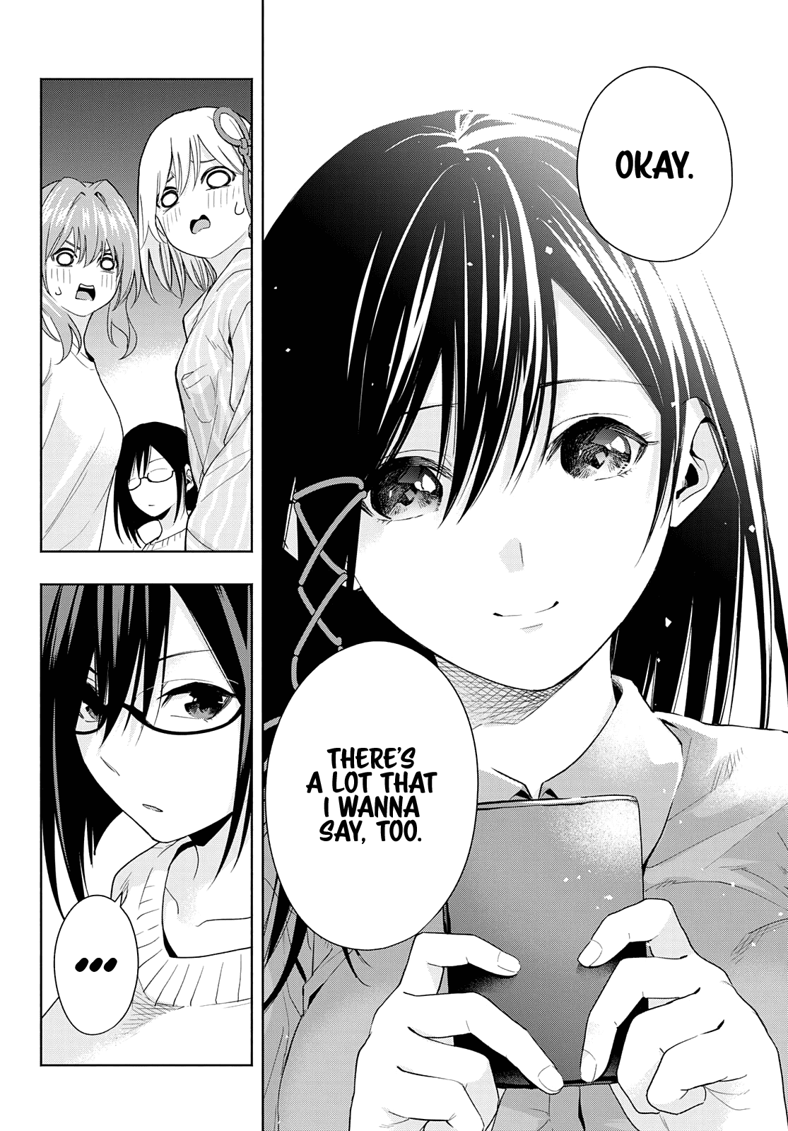 Amagami-San Chi No Enmusubi chapter 33 - page 17