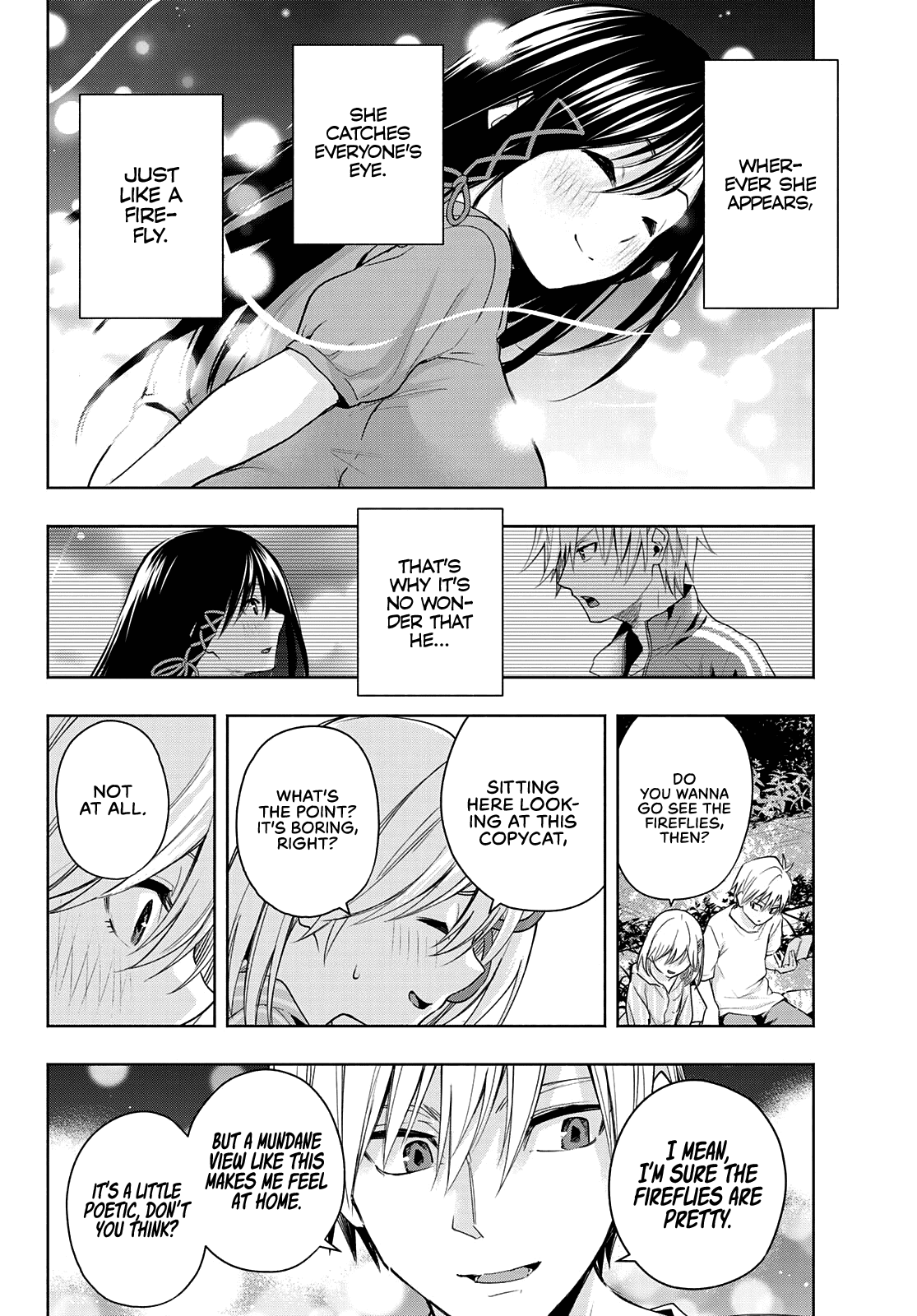 Amagami-San Chi No Enmusubi chapter 34 - page 15