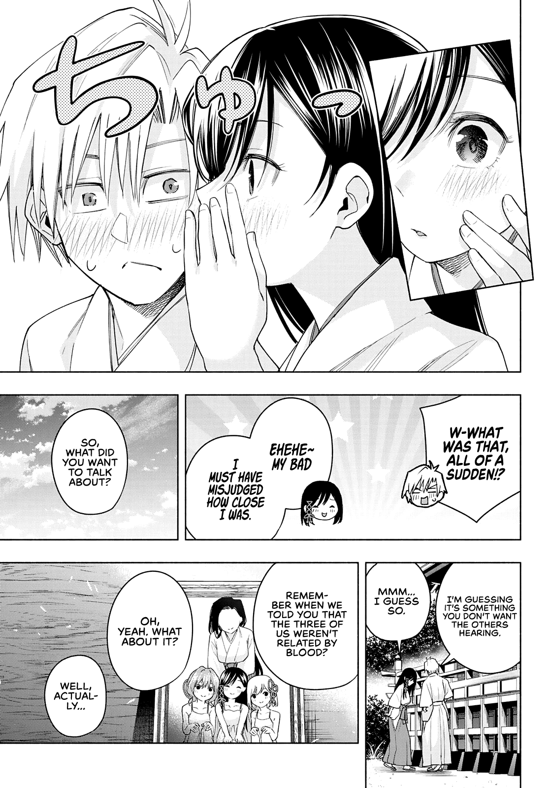 Amagami-San Chi No Enmusubi chapter 56 - page 4