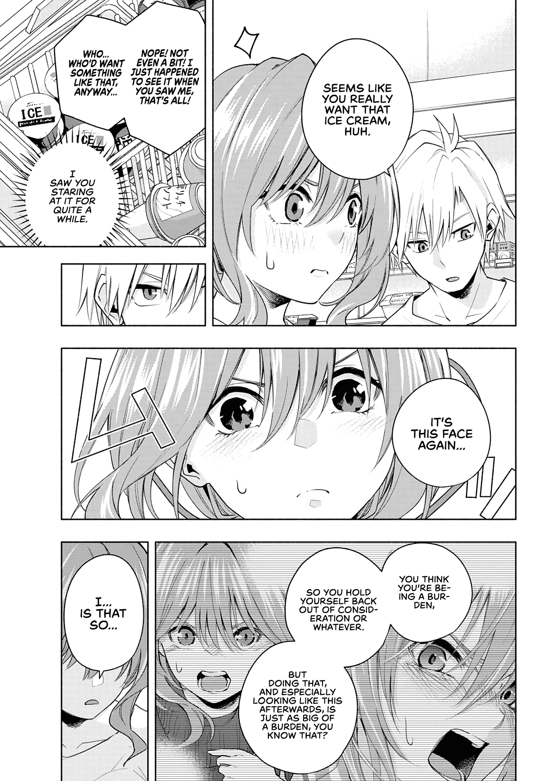 Amagami-San Chi No Enmusubi chapter 35 - page 9