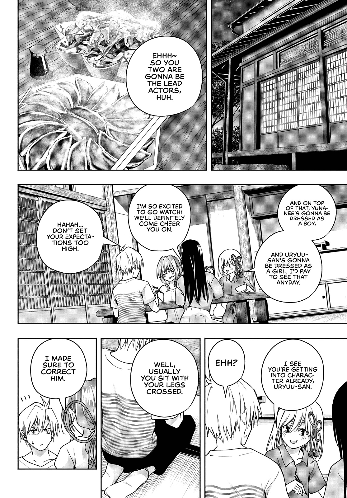 Amagami-San Chi No Enmusubi chapter 57 - page 13