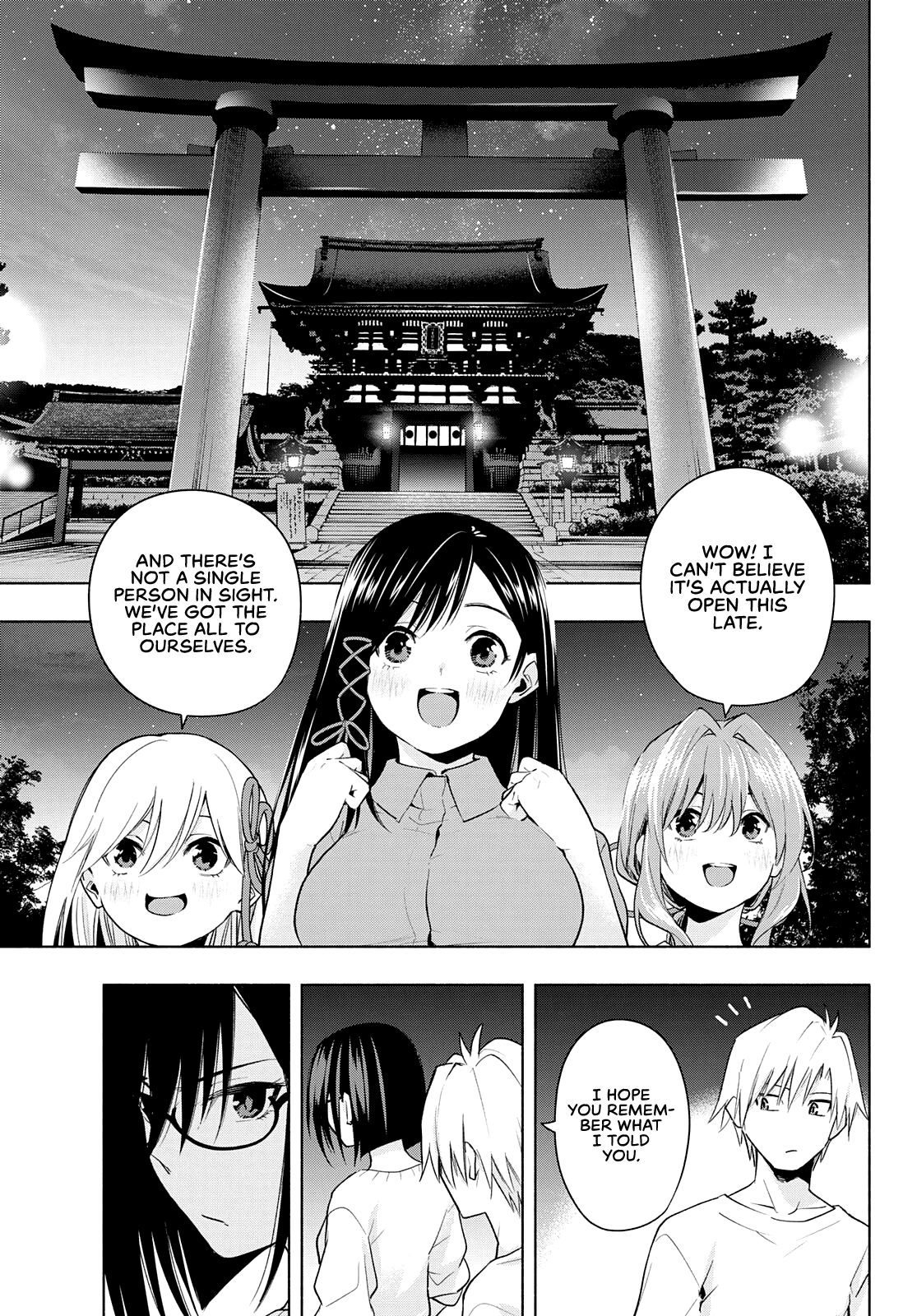 Amagami-San Chi No Enmusubi chapter 36 - page 4