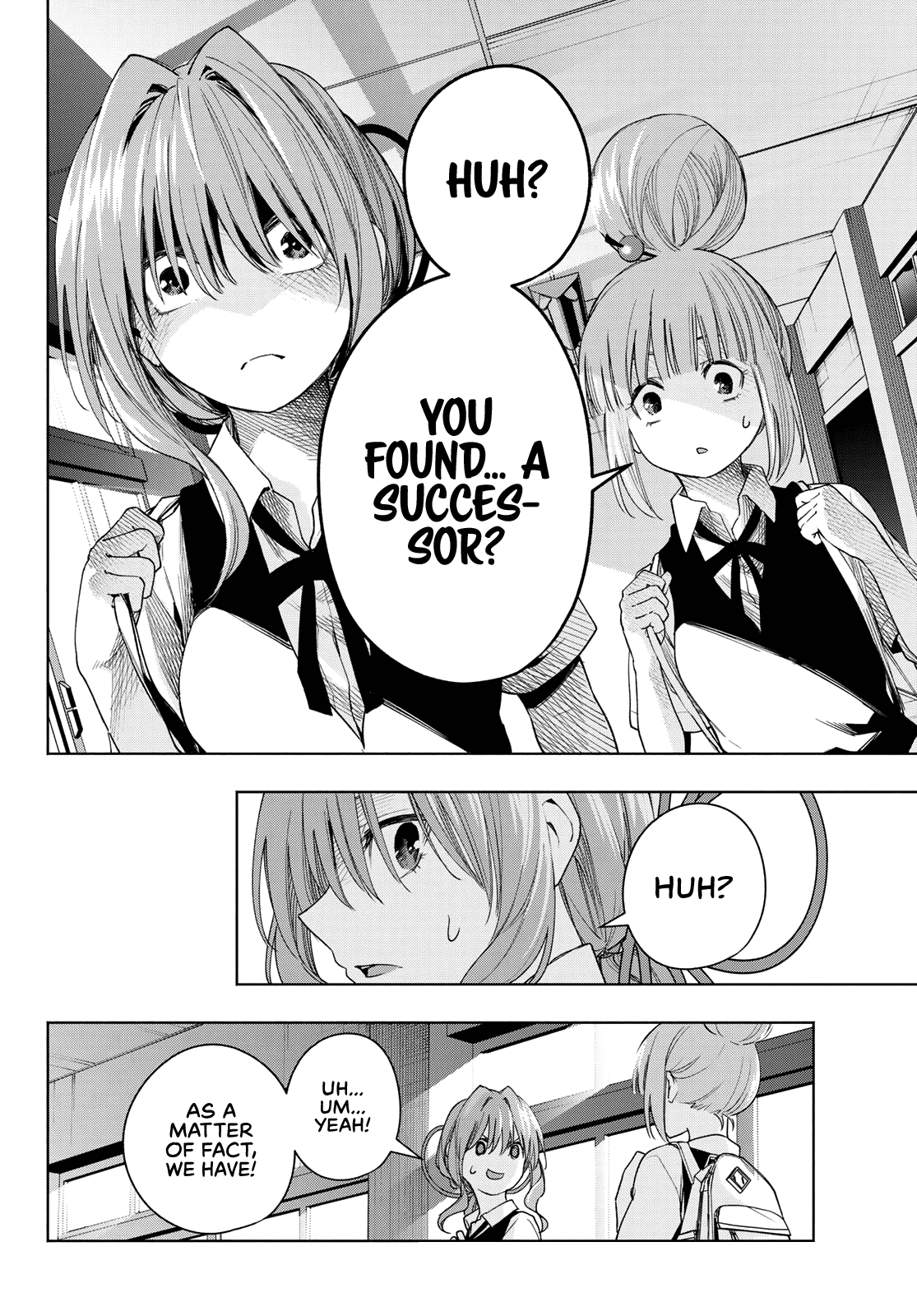 Amagami-San Chi No Enmusubi chapter 59 - page 18