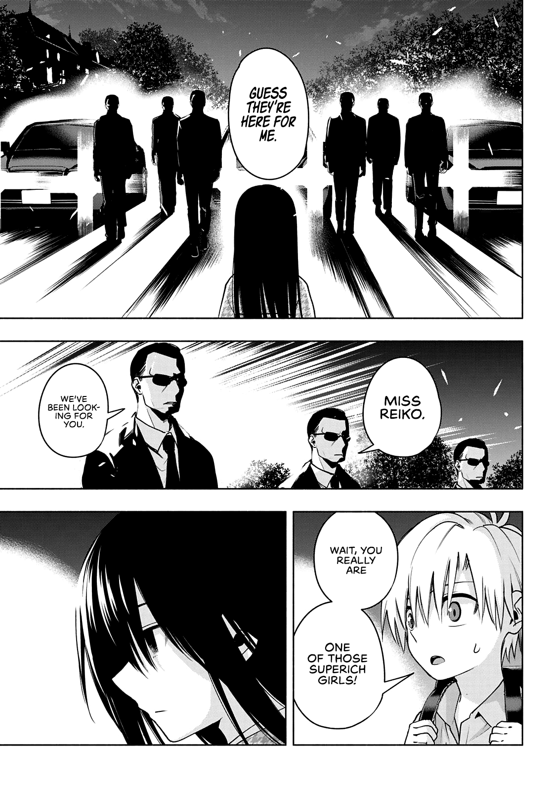 Amagami-San Chi No Enmusubi chapter 38 - page 14