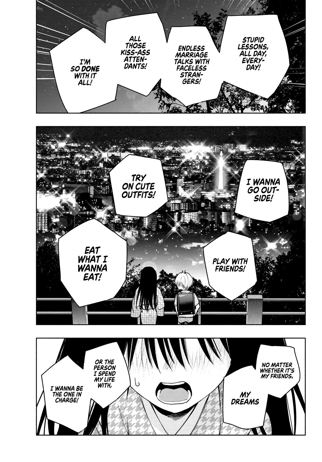 Amagami-San Chi No Enmusubi chapter 39 - page 11