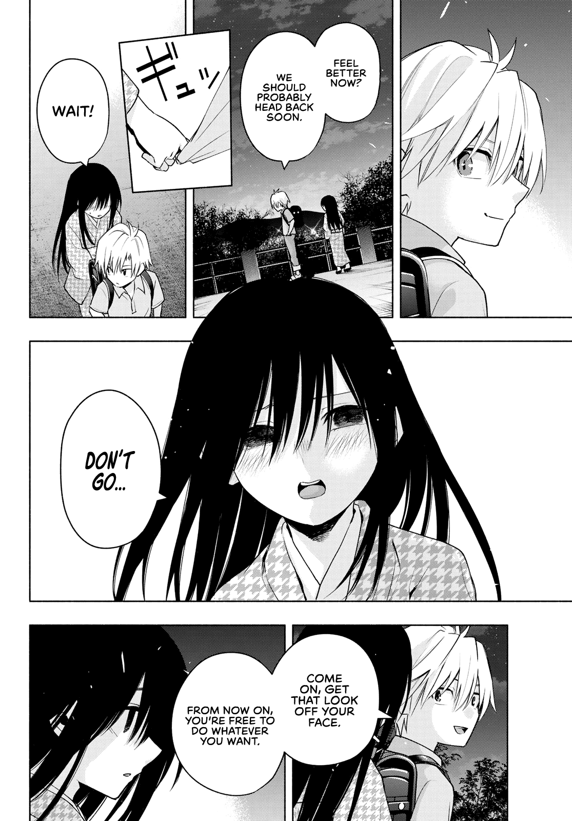 Amagami-San Chi No Enmusubi chapter 39 - page 14