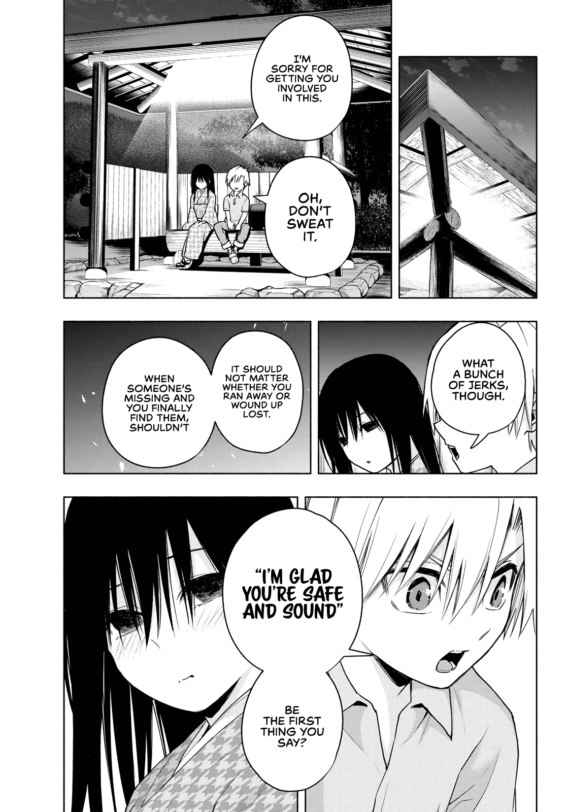 Amagami-San Chi No Enmusubi chapter 39 - page 4