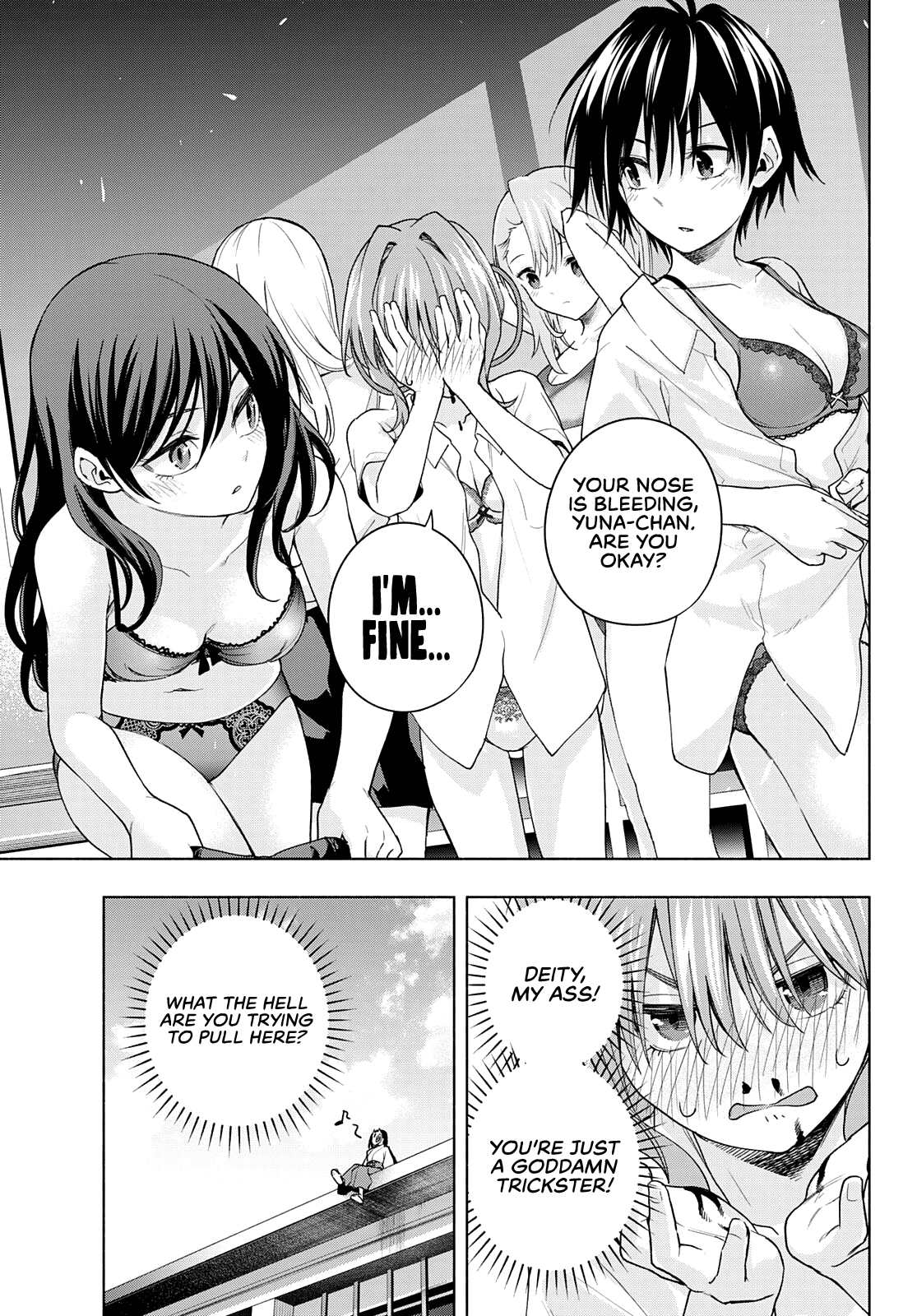 Amagami-San Chi No Enmusubi chapter 61 - page 6