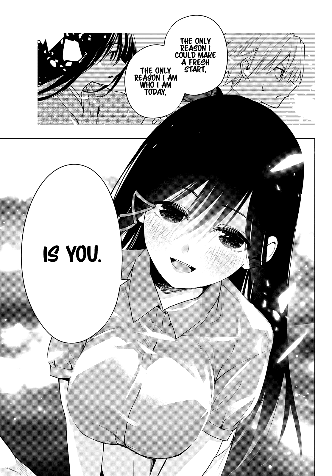 Amagami-San Chi No Enmusubi chapter 40 - page 14