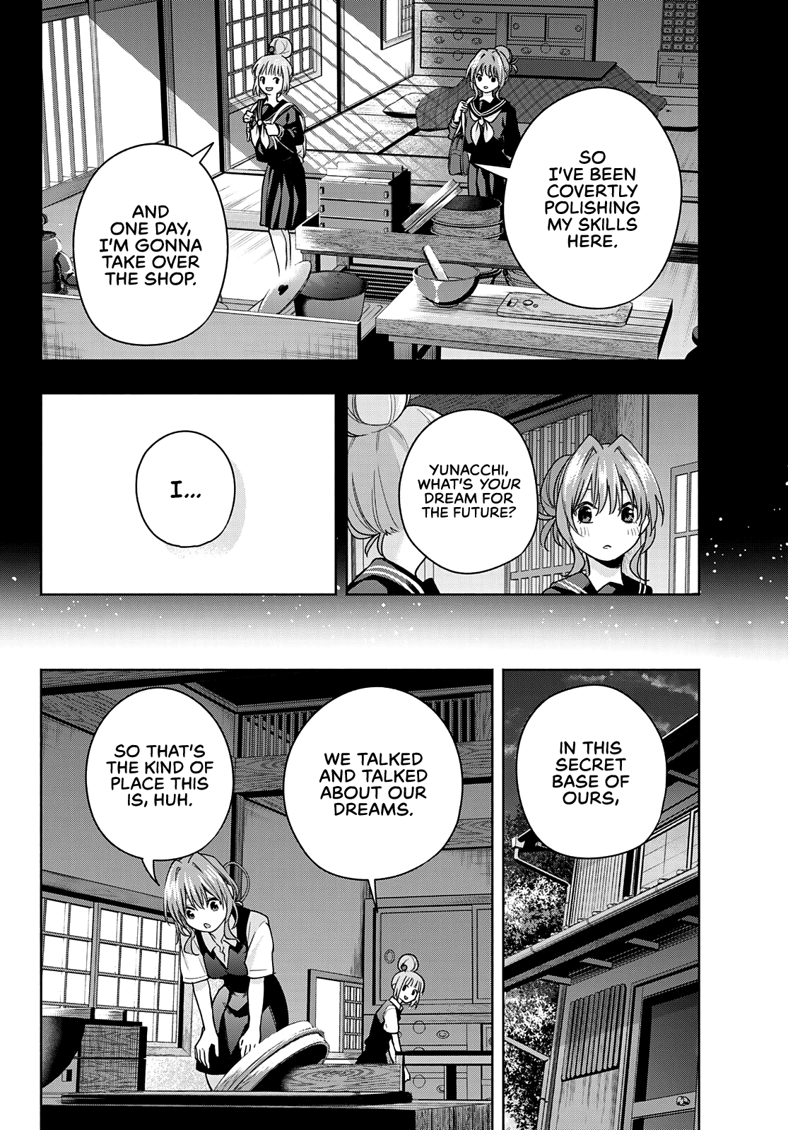 Amagami-San Chi No Enmusubi chapter 62 - page 13