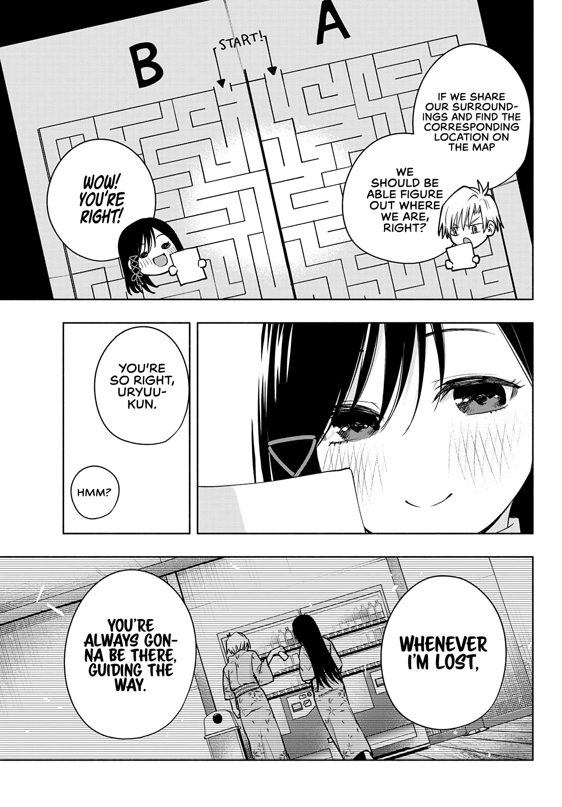 Amagami-San Chi No Enmusubi chapter 65 - page 16