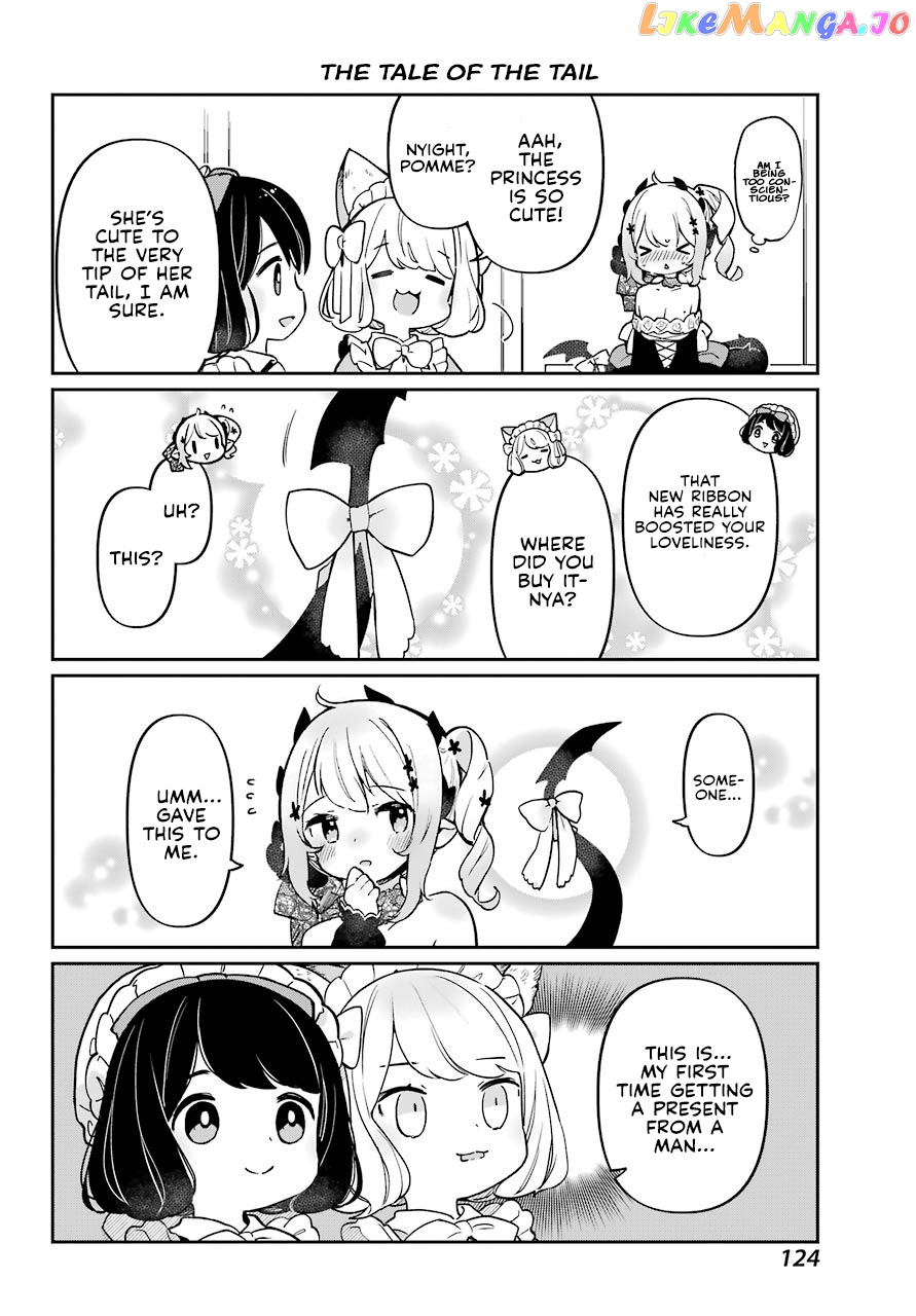 Boku no Dokuhime wa Kyou mo Kawaii chapter 3 - page 7