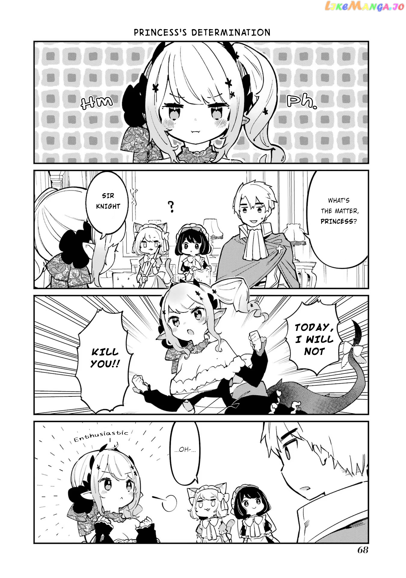 Boku no Dokuhime wa Kyou mo Kawaii chapter 4 - page 2