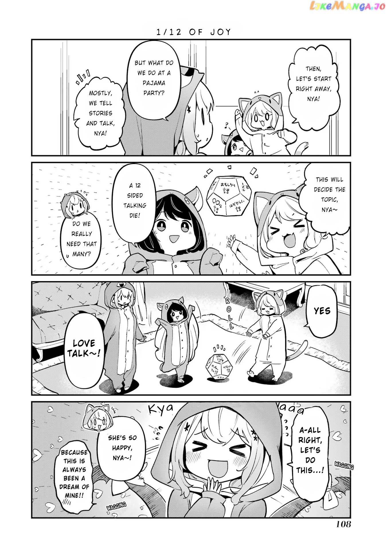 Boku no Dokuhime wa Kyou mo Kawaii chapter 6 - page 6