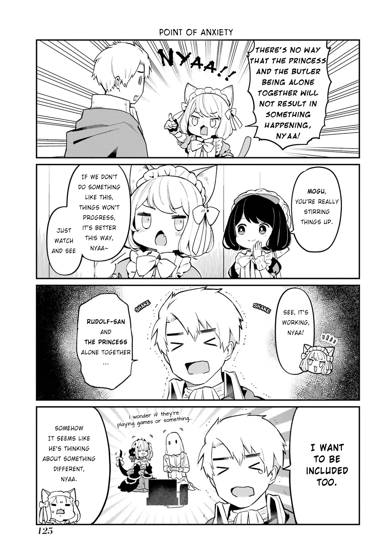 Boku no Dokuhime wa Kyou mo Kawaii chapter 7 - page 5