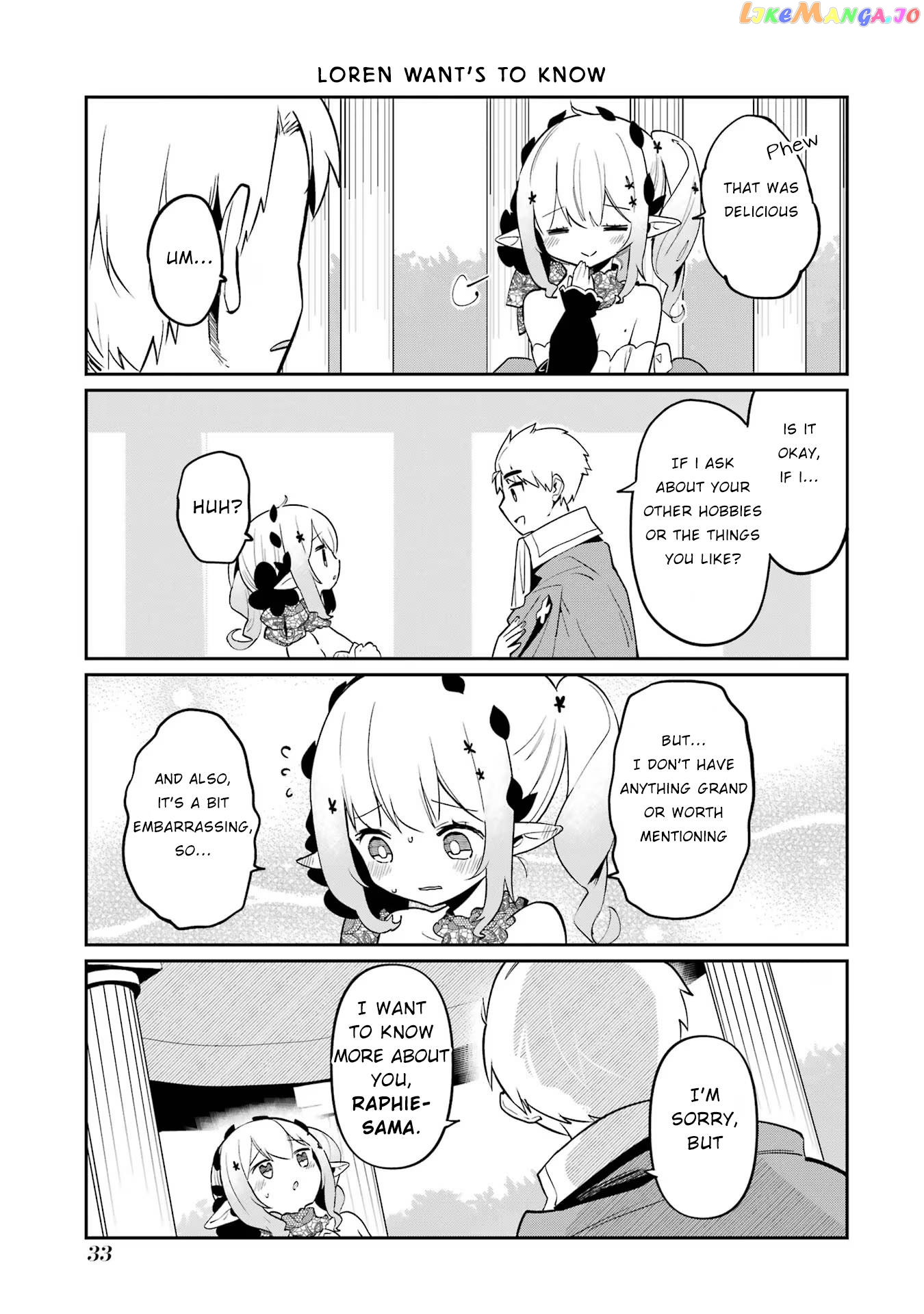 Boku no Dokuhime wa Kyou mo Kawaii chapter 11 - page 13