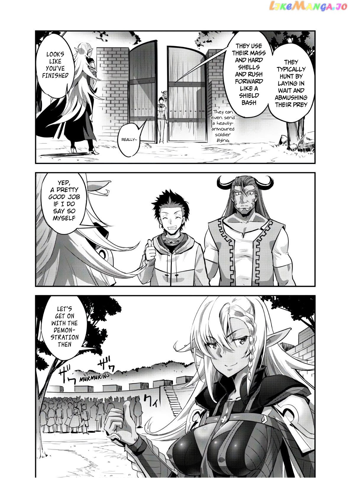 Craft Game no Nouryoku de Isekai Kouryaku!! chapter 9 - page 14
