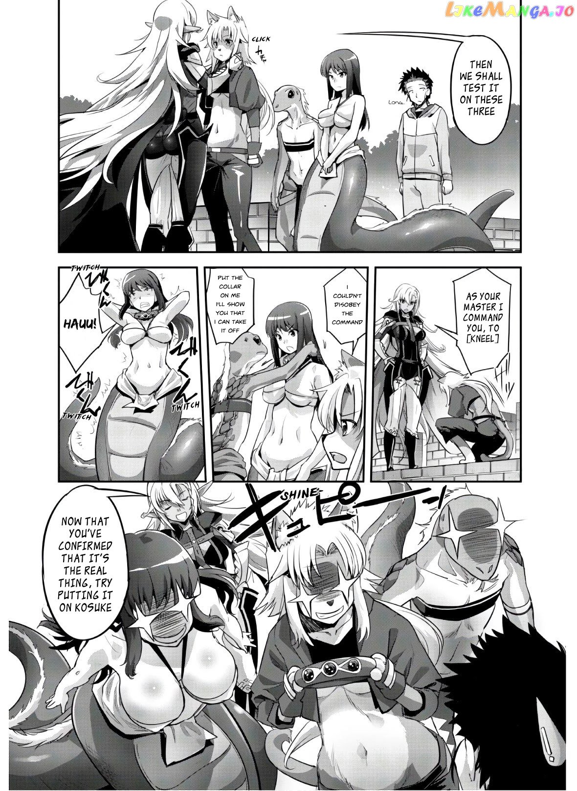 Craft Game no Nouryoku de Isekai Kouryaku!! chapter 9 - page 22