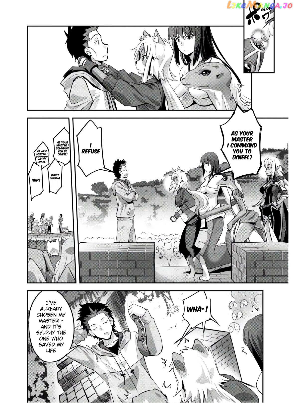 Craft Game no Nouryoku de Isekai Kouryaku!! chapter 9 - page 23
