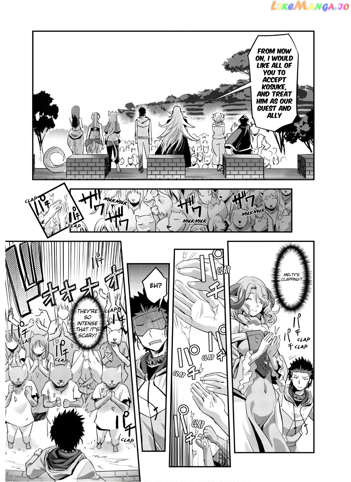 Craft Game no Nouryoku de Isekai Kouryaku!! chapter 9 - page 25