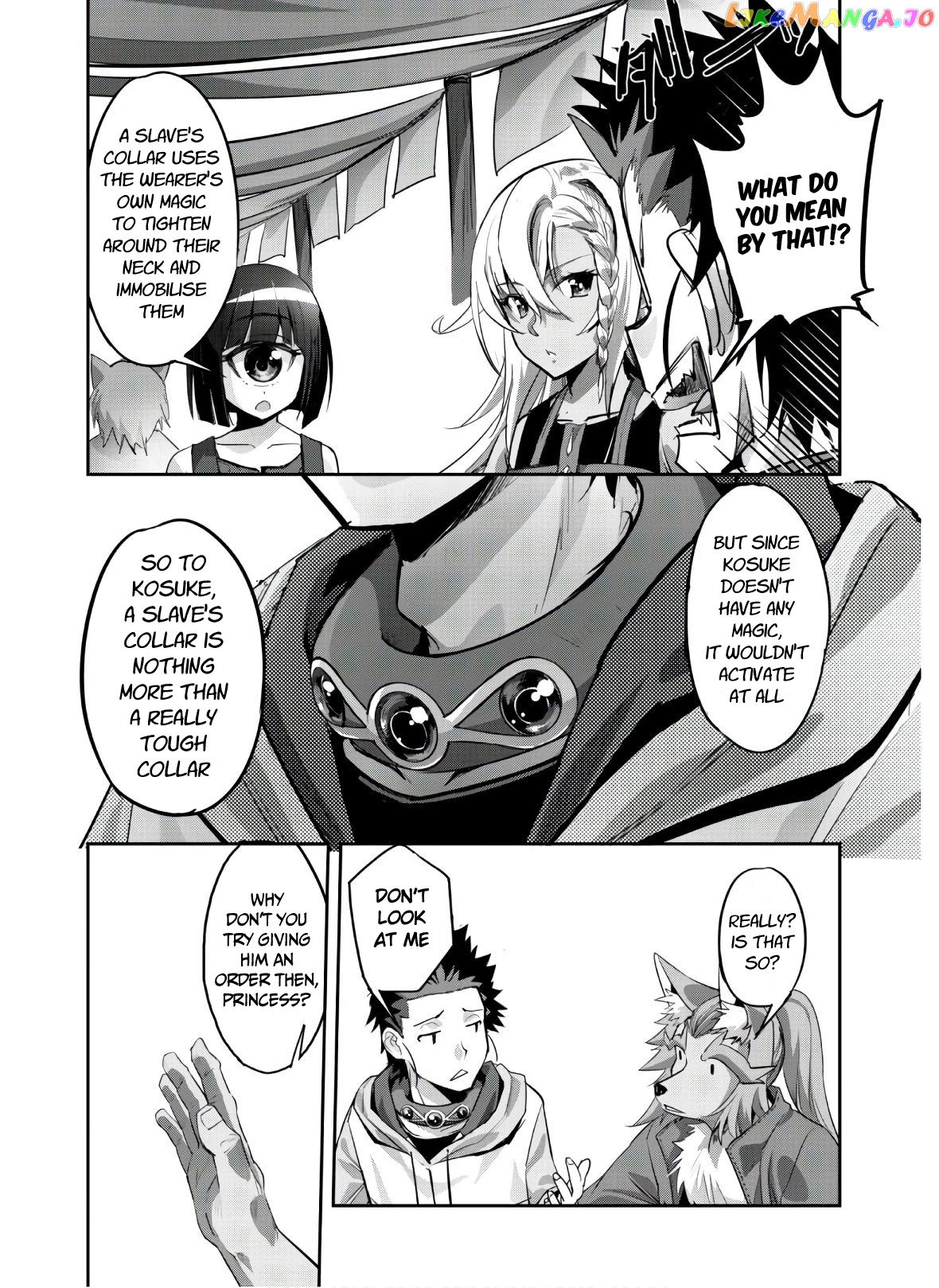 Craft Game no Nouryoku de Isekai Kouryaku!! chapter 9 - page 3