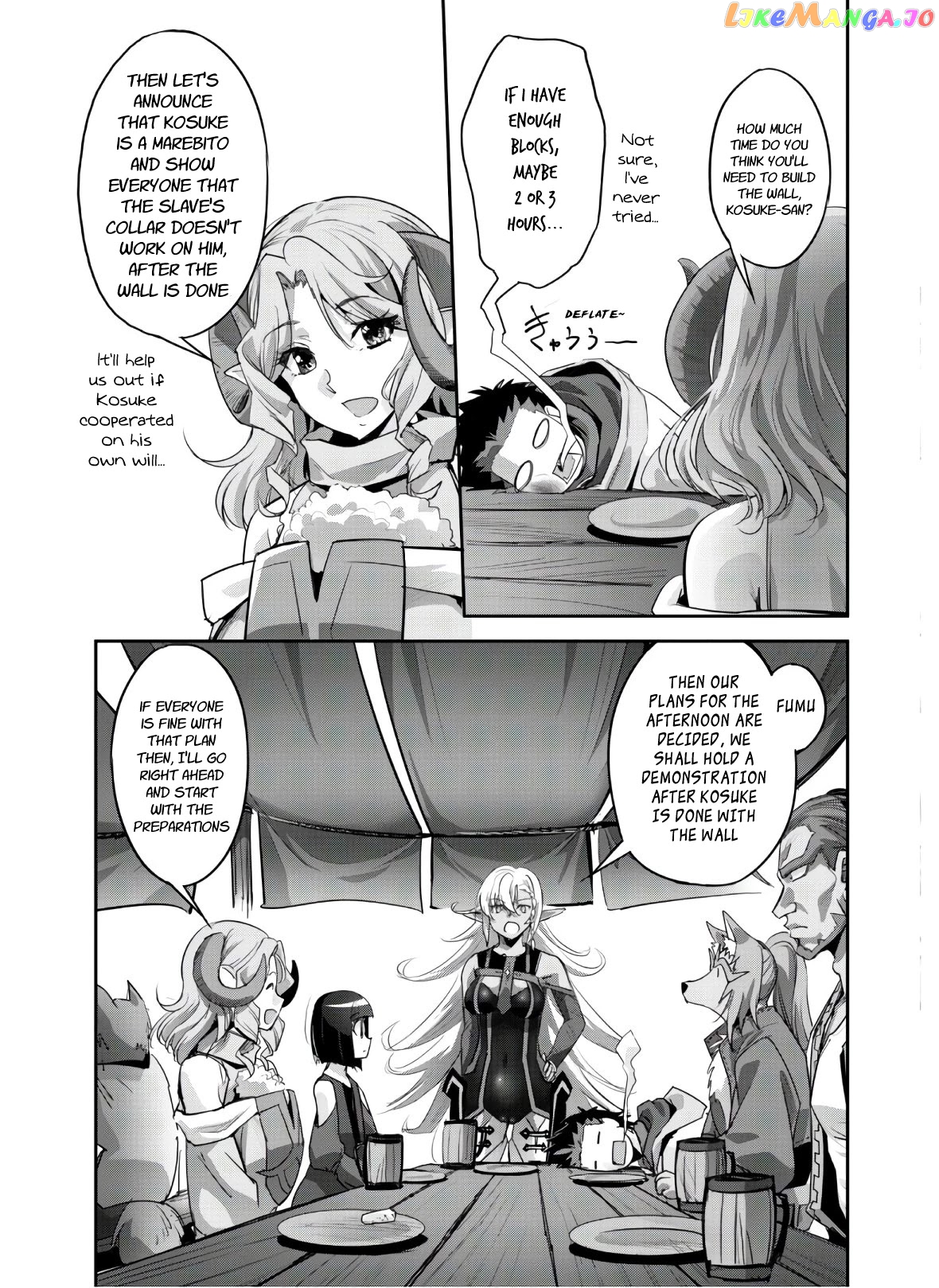 Craft Game no Nouryoku de Isekai Kouryaku!! chapter 9 - page 6