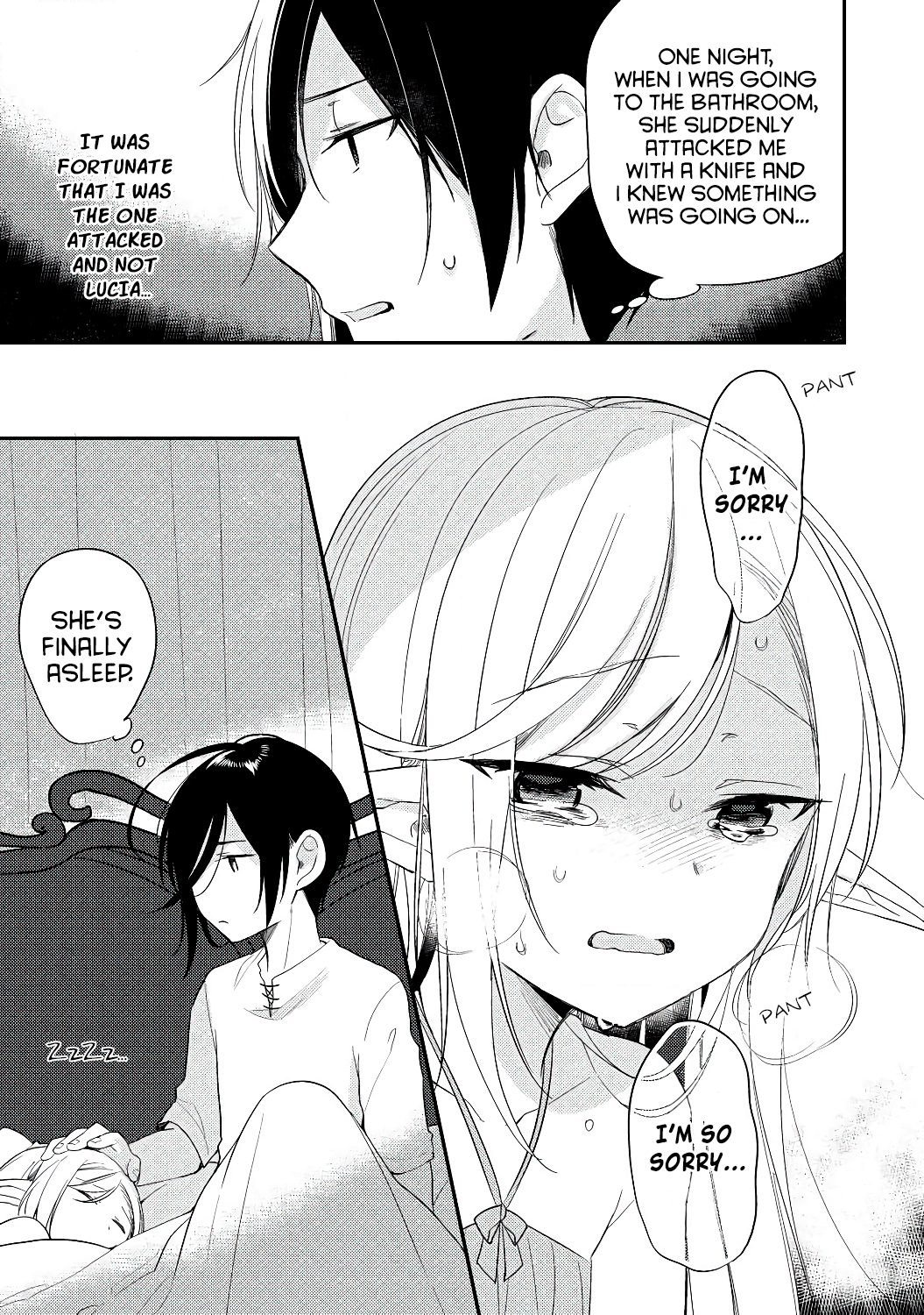 Isekai de Kojiin wo Hiraitakedo, nazeka Darehitori Sudatou to Shinai Ken chapter 13 - page 11