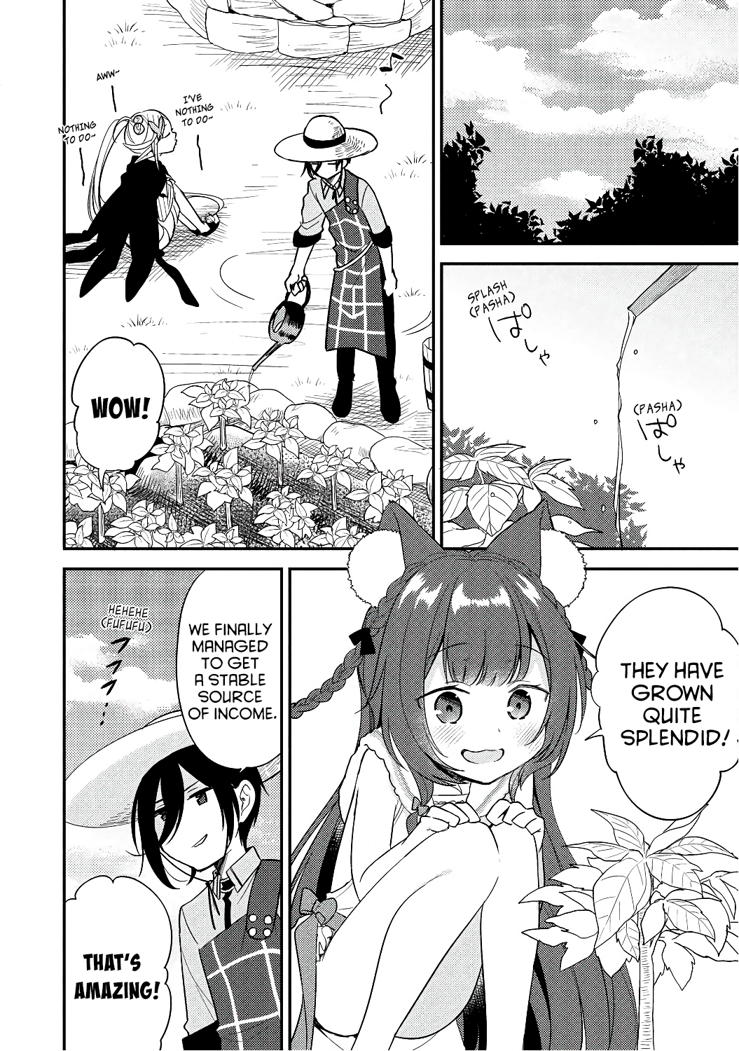 Isekai de Kojiin wo Hiraitakedo, nazeka Darehitori Sudatou to Shinai Ken chapter 13 - page 14