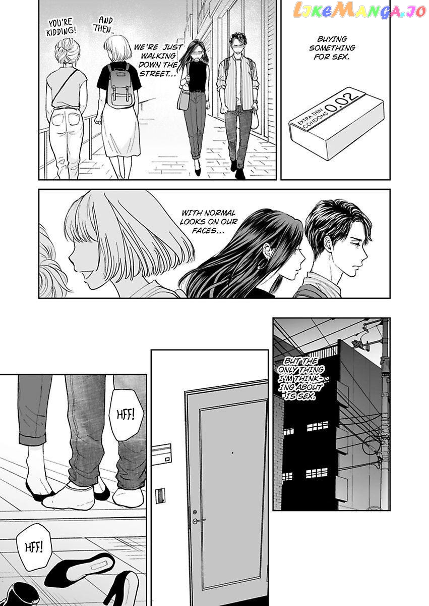 Kisarazu Kun No Xx Ga Mitai chapter 6 - page 3